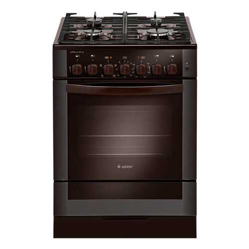 Комбинированная плита GEFEST ПГЭ 6502-02 0045 Brown