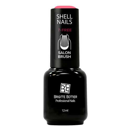 Гель-лак для ногтей Brigitte Bottier Shell Nails тон 908 ультра розовый, 12мл