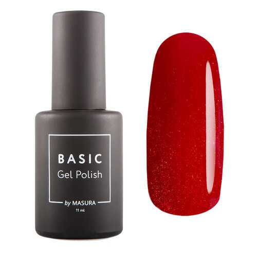 Гель-лак Masura BASIC Любимый Алый, 11мл