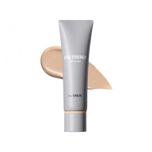 BB крем для лица The Saem Eco Energy Cream SPF50 For Bright Skin 50г