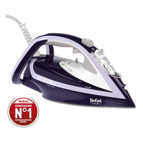 Утюг Tefal FV5615E0 White/Purple