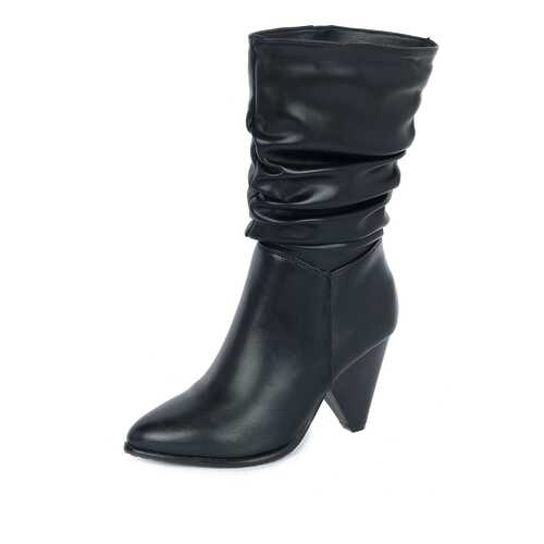 Полусапоги женские T.Taccardi K0464MH-2 черные 39 RU