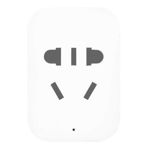 Электрическая розетка Xiaomi Mi Smart Socket ZigBee white (ZNCZ02LM) CN