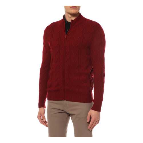Кардиган мужской Mir cashmere OCME17-030 красный S
