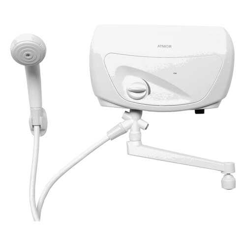 Водонагреватель проточный Atmor Classic 501 5 (душ+кран) white