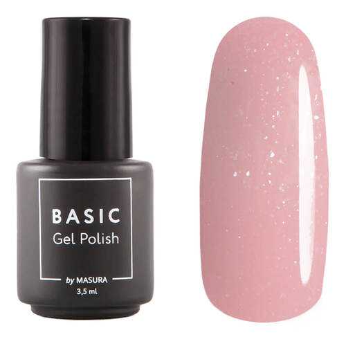 Гель-лак Masura BASIC Нюдовое Наслаждение, 3,5 мл