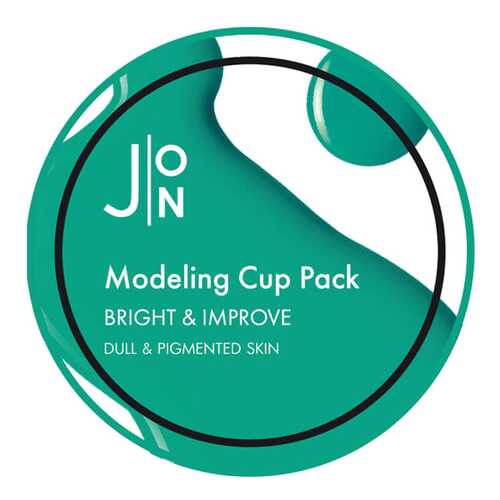 Маска для лица J:ON Bright & Improve Modeling Pack 18 г