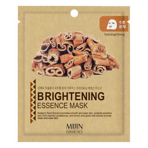 Маска для лица Mijin Brightening Essence Mask