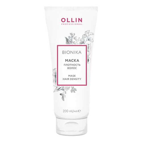 Маска для волос Ollin BioNika Mask Hair Destiny 200 мл