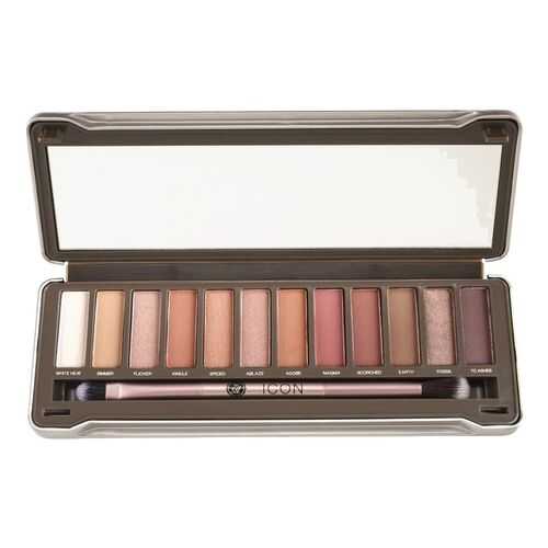 Тени для век ABSOLUTE NEW YORK ICON Eyeshadow Palette AIEP06 Wildfire 13,2 г