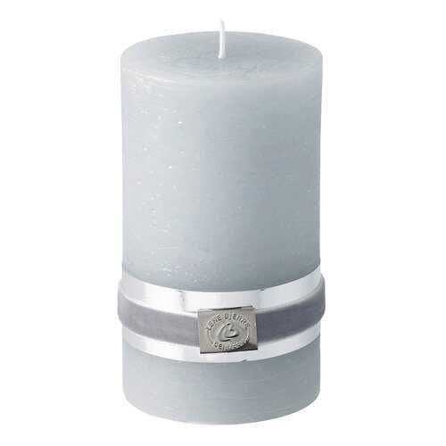 Свеча Lene Bjerre Rustic 12,5x7,5см, цвет фиолетовый
