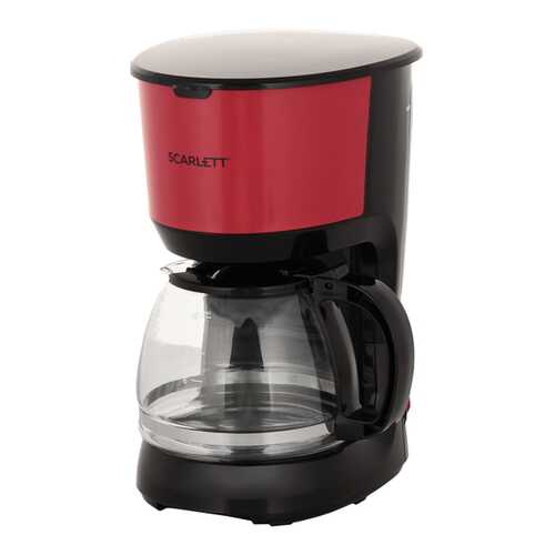 Кофеварка капельного типа Scarlett SC-CM33013 Red/Black