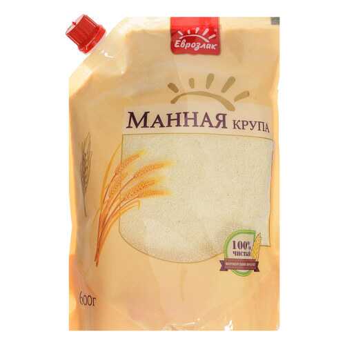 Манка Еврозлак 600г