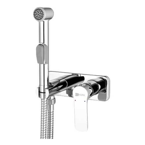 Смеситель встраиваемый Lemark Plus Grace LM1519C с гигиеническим душем, встраиваемый