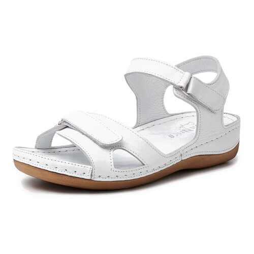 Сандалии женские Alessio Nesca Comfort TR-AMR-035 белые 37 RU