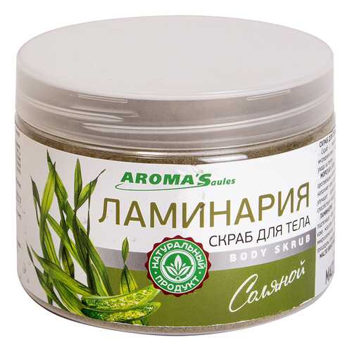 Скраб для тела Saules Sapnis Ламинария соляной (400 г)
