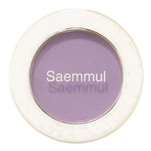 Тени матовые для век The Saem Eyе Saemmul Single Shadow Matt Оттенок PP03, 1,6 г