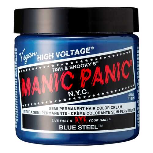Краска для волос Manic Panic Classic Creme Blue Steel 118 г