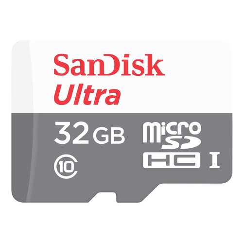 Карта памяти SanDisk Micro SDHC Ultra SDSQUNS-032G-GN3MA 32GB