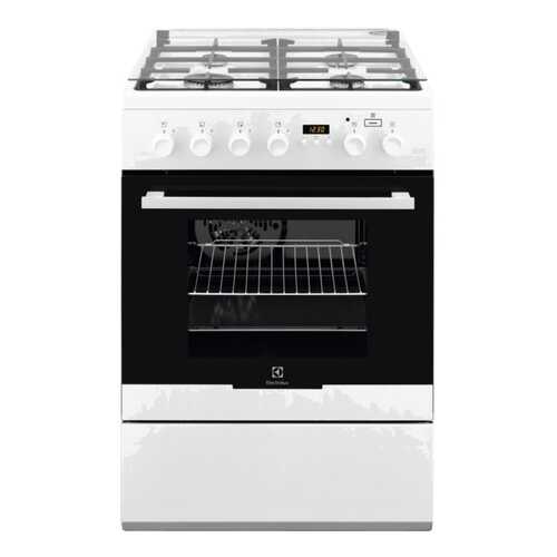 Комбинированная плита Electrolux EKK96498CW White