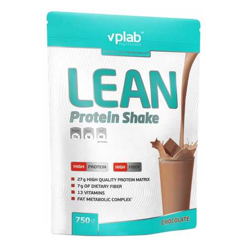 Протеин VPLab Lean Protein 750 г Chocolate