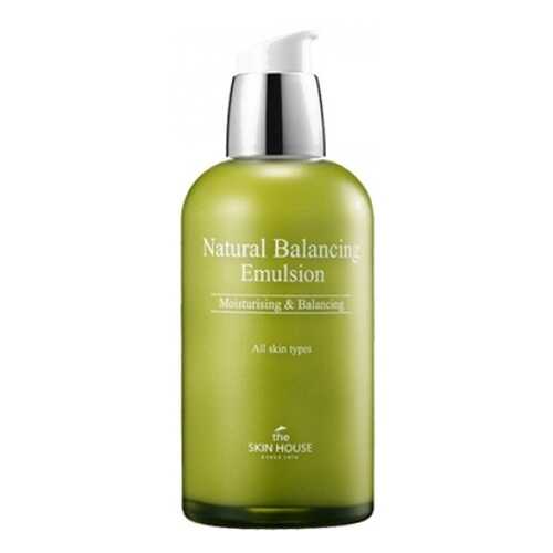 Балансирующая эмульсия THE SKIN HOUSE Natural Balancing Emulsion, 130 мл