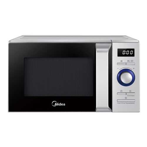 Микроволновая печь соло Midea AM820NN1 silver