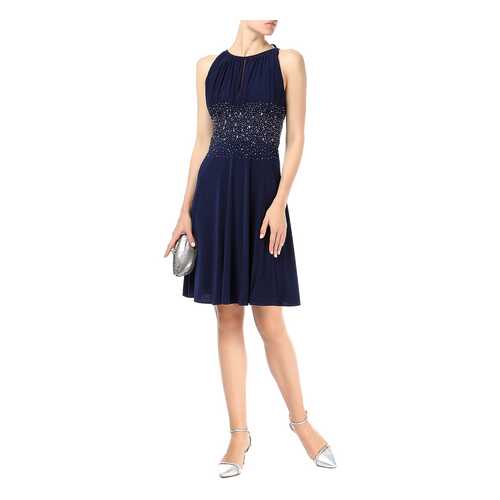 Платье женское JS BOUTIQUE 4264210 синее 6 US