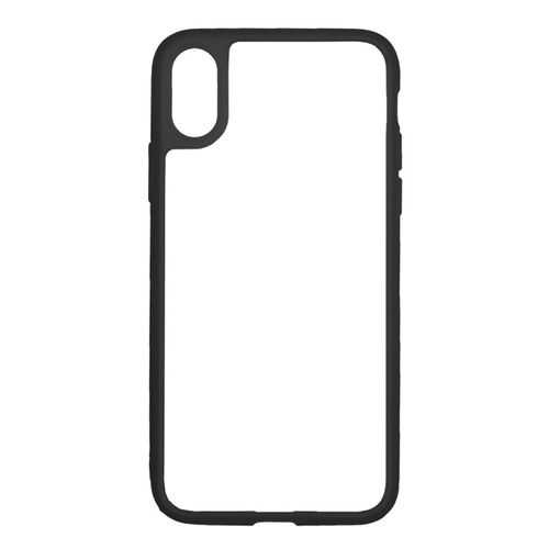 Чехол InterStep PURE-CASE ADV для Apple iPhone X Black