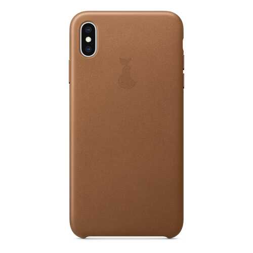 Чехол Leather Case для iPhone XS Max, LCIPXSM-06-SABR