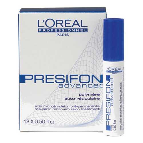 Сыворотка для волос L'Oreal Professionnel Presifon Advanced 12x15 мл