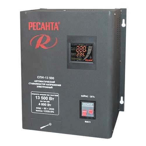 Стабилизатор Ресанта СПН-13500