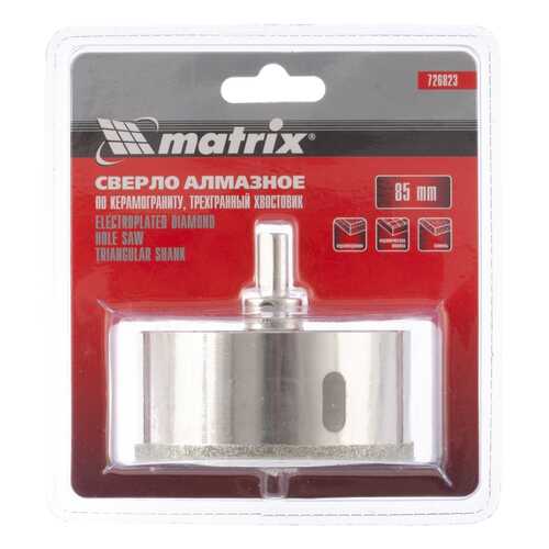 Сверло алмазное MATRIX 85 х 67 мм 726823
