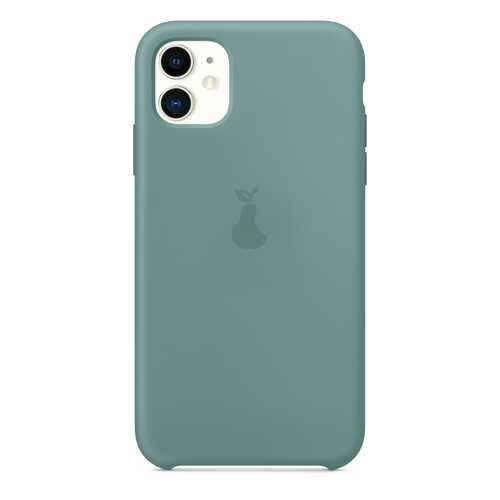 Чехол Silicone Case для iPhone 11, Dark Green, SCIP11-11-CACT
