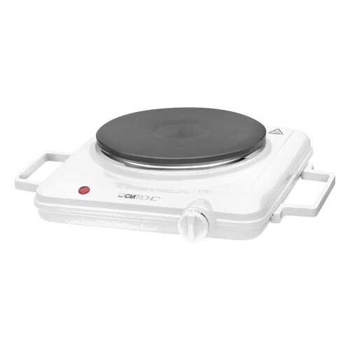 Настольная электрическая плитка Clatronic EKP 3582 White