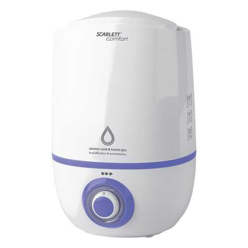 Воздухоувлажнитель Scarlett SC-AH986M17 White/Violet