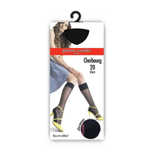 Гольфы женские Pierre Cardin CHERBOURG 20 черные 2