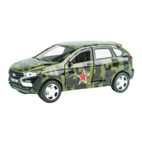 Машинка Autotime Lada Xray специального назначения 1:36 65285W-RUS