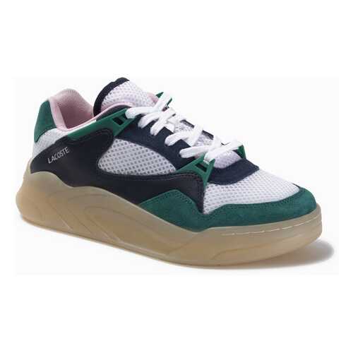 Кроссовки женские Lacoste COURT SLAM DYNAMIC2201SFA белые 40.5 RU