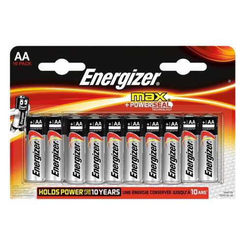 Батарейка Energizer MAX 16 шт