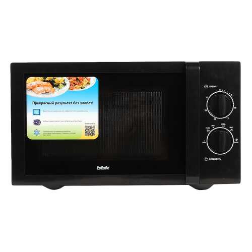 Микроволновая печь соло BBK 23MWS-822M/B black