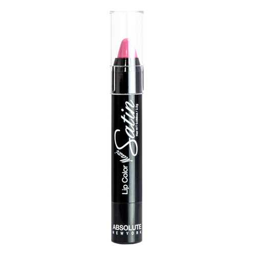 Помада Absolute New York Maxi Satin Lip Crayon Deep Pink 2,5 г