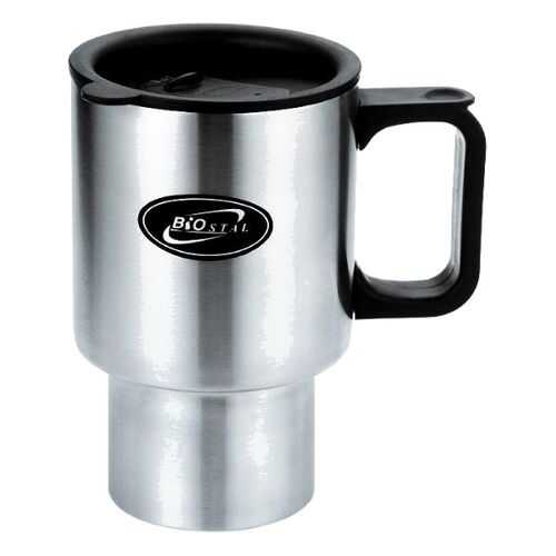 Термокружка BIOSTAL NМP-450С 0,45л металлик