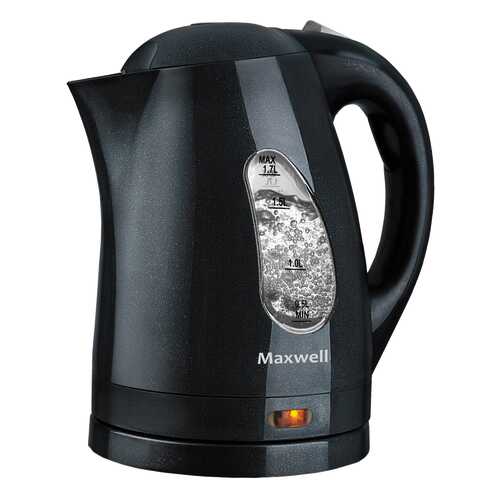 Чайник электрический Maxwell MW-1014GY Black