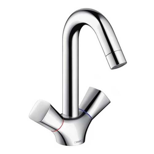 Смеситель для раковины Hansgrohe Logis 71222000 хром