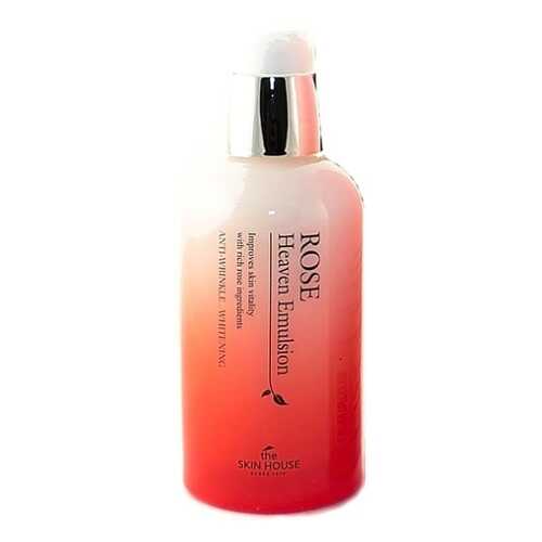 Эмульсия для лица с экстрактом розы THE SKIN HOUSE Rose Heaven Emulsion, 130 мл