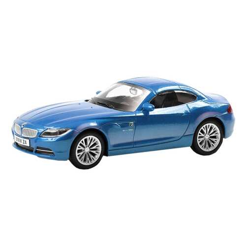 Машина металлическая RMZ City 1:43 BMW Z4, Цвет Синий