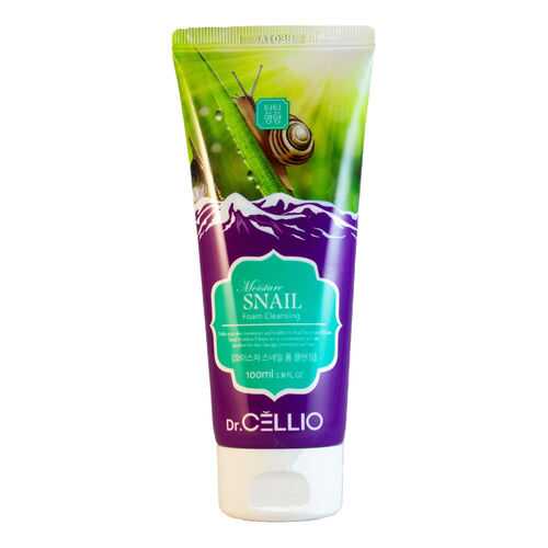 Пенка для умывания Dr. Cellio Snail Foam Cleansing, 100 мл
