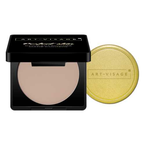 Пудра для жирной и комбинированной кожи PERFECT SKIN ART-VISAGE 212 фарфоровый