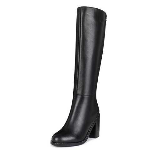 Сапоги женские Pierre Cardin JXY20AW-63 черные 40 RU
